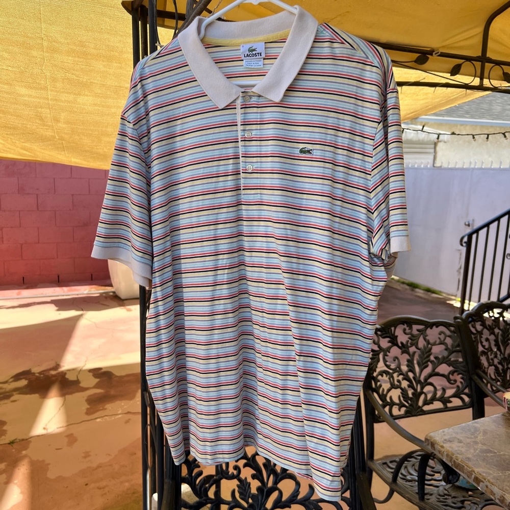 Lacoste polo XL Mens (used).